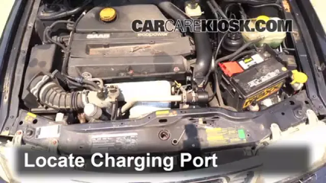 2002 Saab 9-3 SE 2.0L 4 Cyl. Turbo Hatchback (4 Door) Air Conditioner Recharge Freon